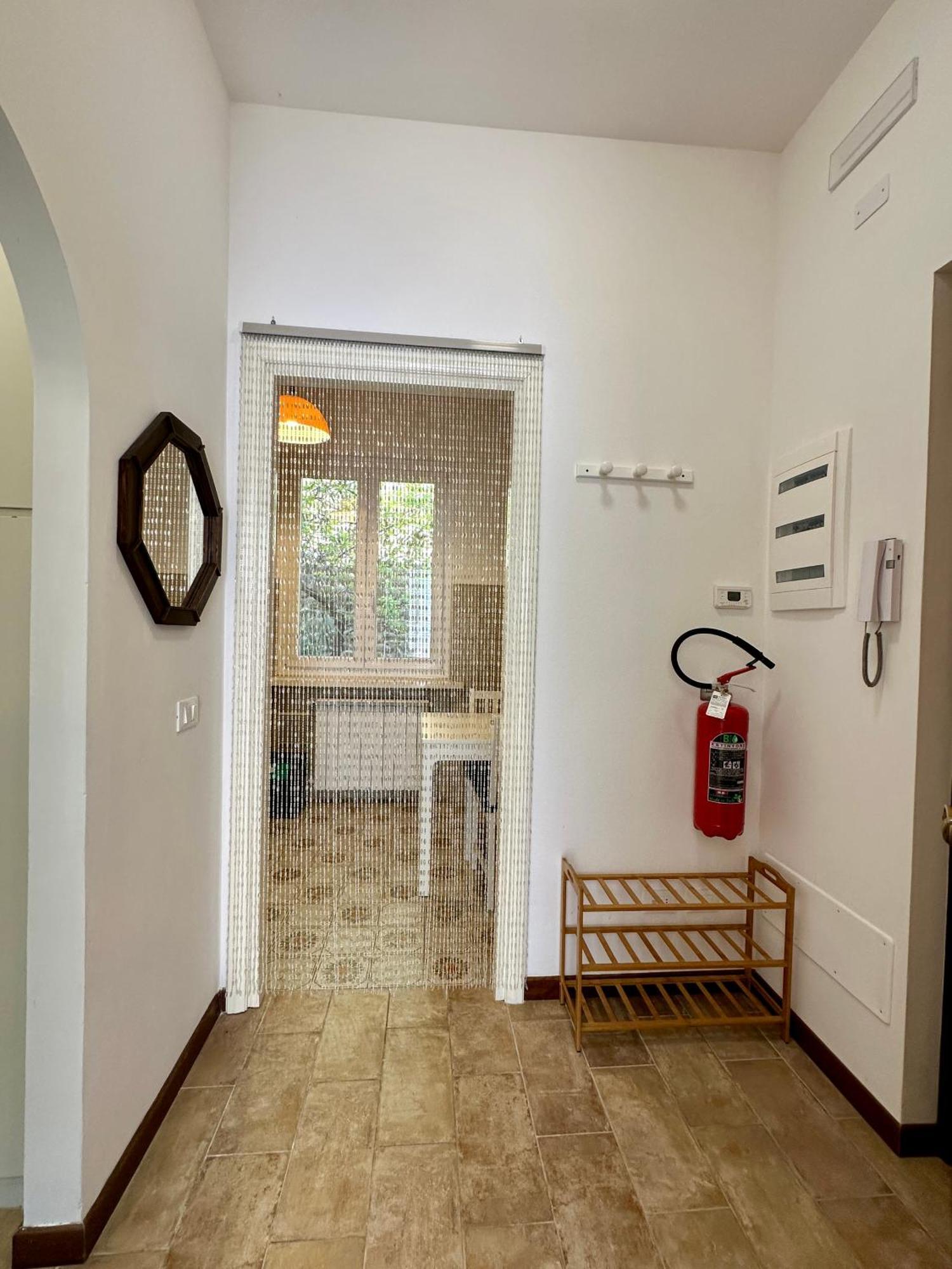 Terrace & Parking - Holiday Home Near Fegina Beach Monterosso al Mare Exterior foto